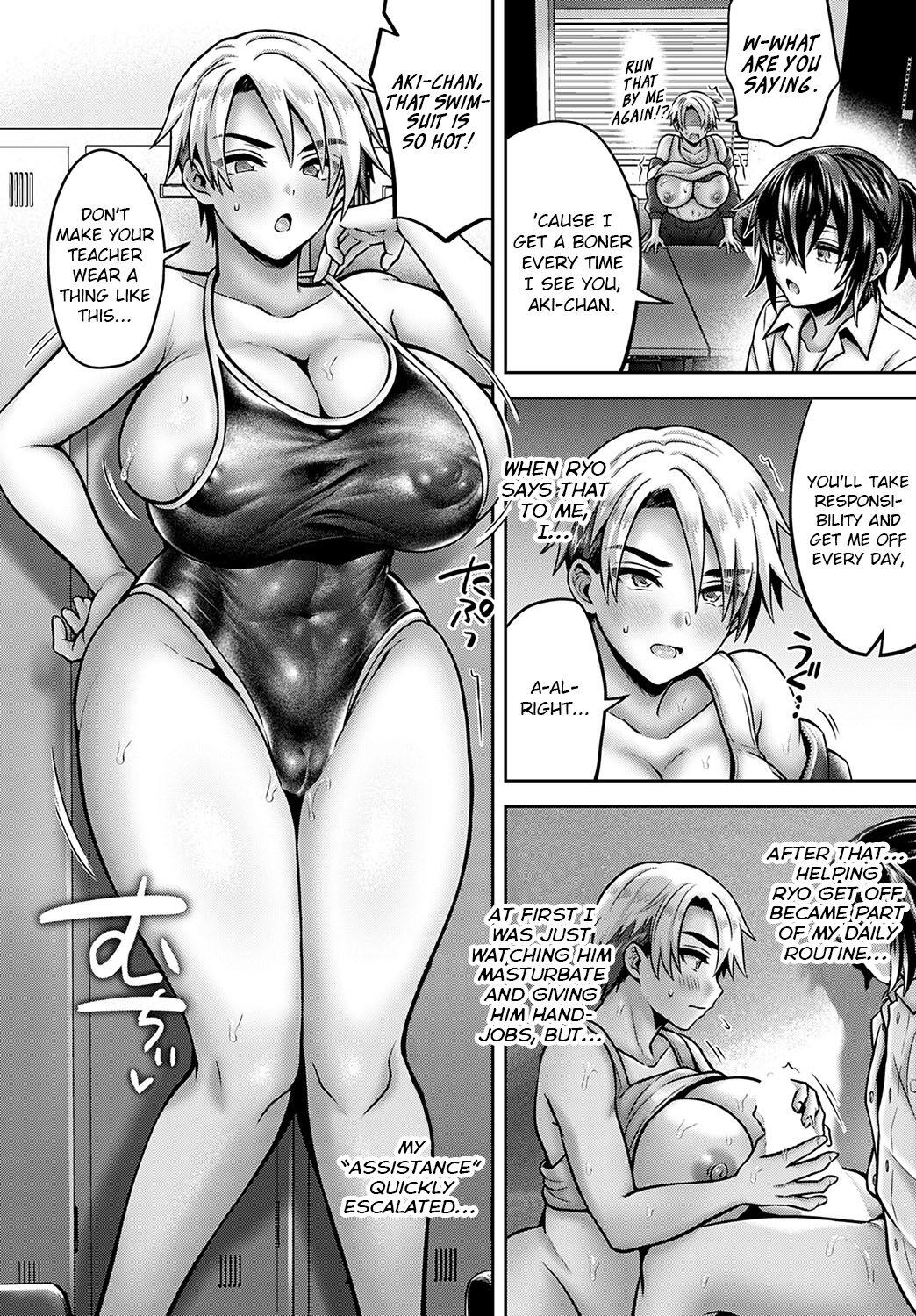 Huge Himitsu no sei kyō Iku! | Secret Sex Education! Pussysex - Page 10