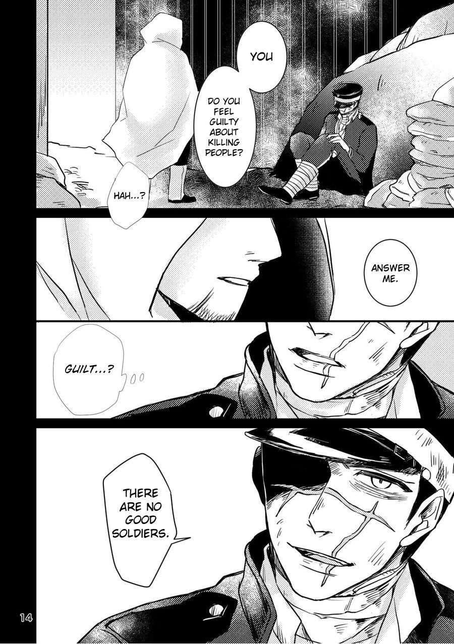 Suckingcock FEVER - Golden kamuy Adult - Page 10