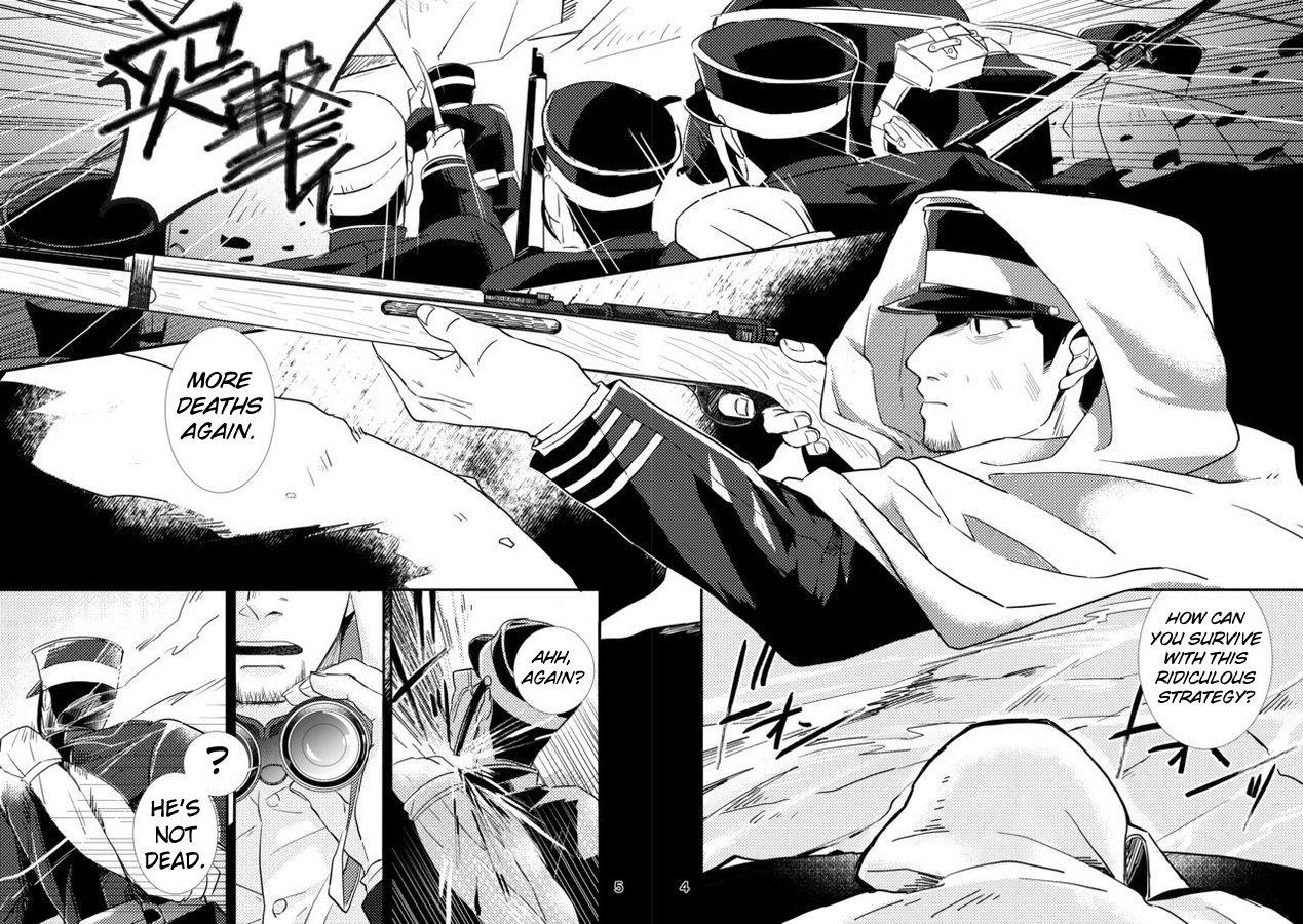 Suckingcock FEVER - Golden kamuy Adult - Page 3