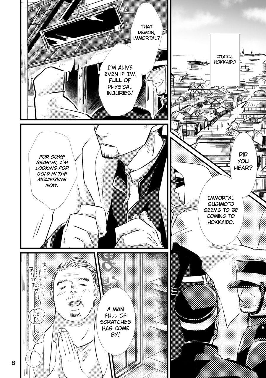 Suckingcock FEVER - Golden kamuy Adult - Page 4