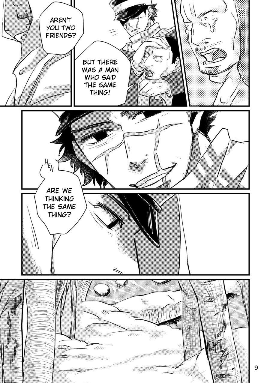 Suckingcock FEVER - Golden kamuy Adult - Page 5