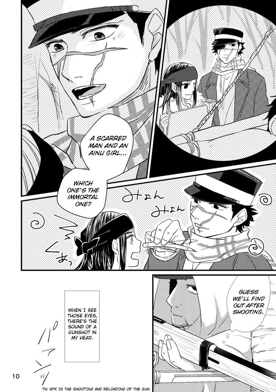 Suckingcock FEVER - Golden kamuy Adult - Page 6