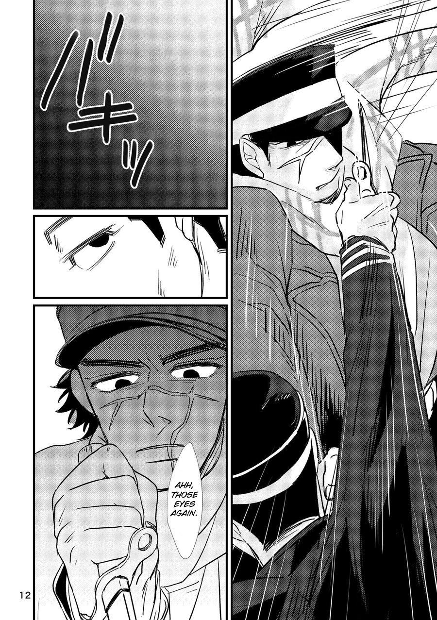 Suckingcock FEVER - Golden kamuy Adult - Page 8