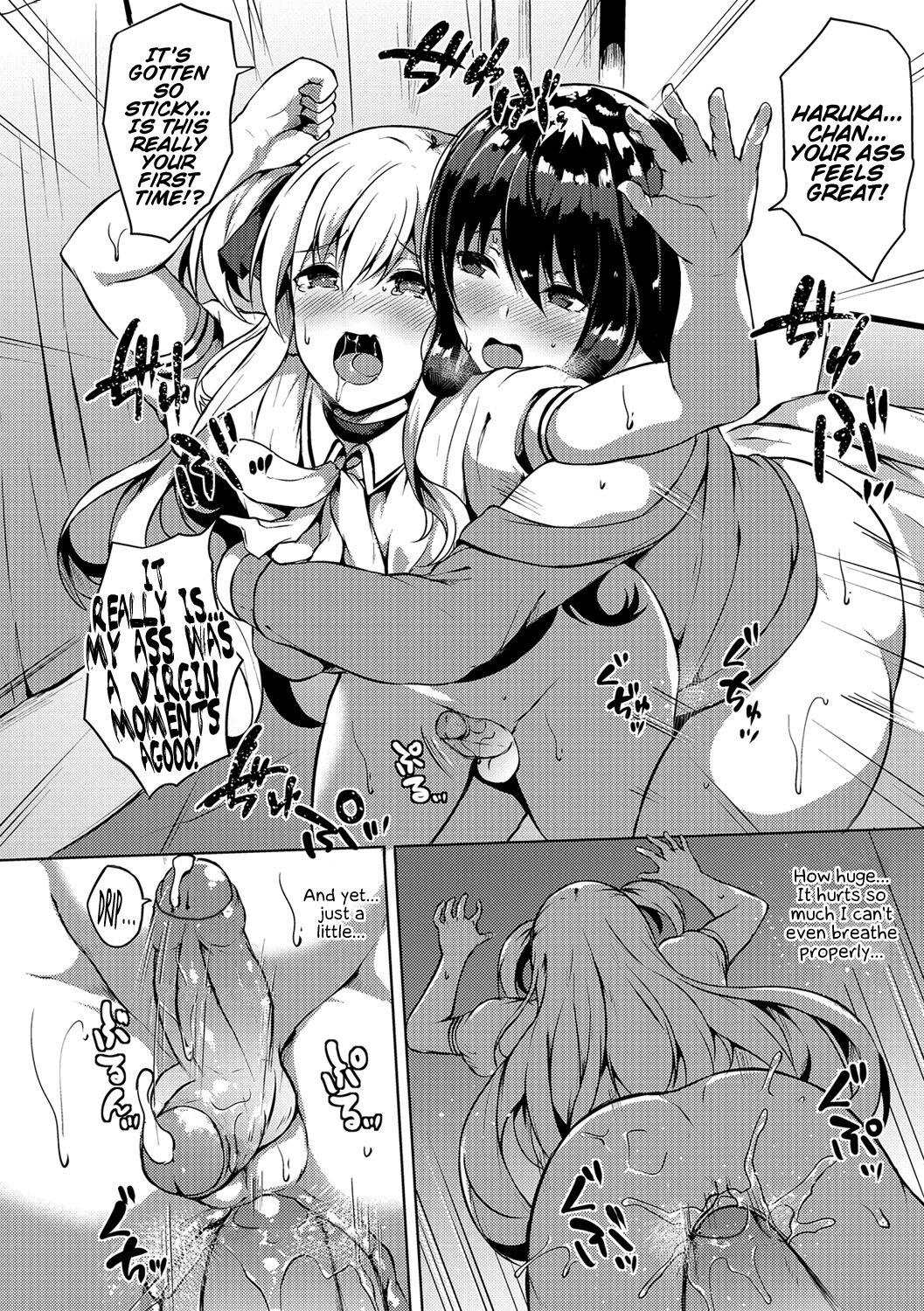 Girlfriend [Kasuga Mayu] Futanari-sou no Otokonoko ch.1-6 (Futanari Friends! ch.1-6) [English] {Hennojin} Clit - Page 10