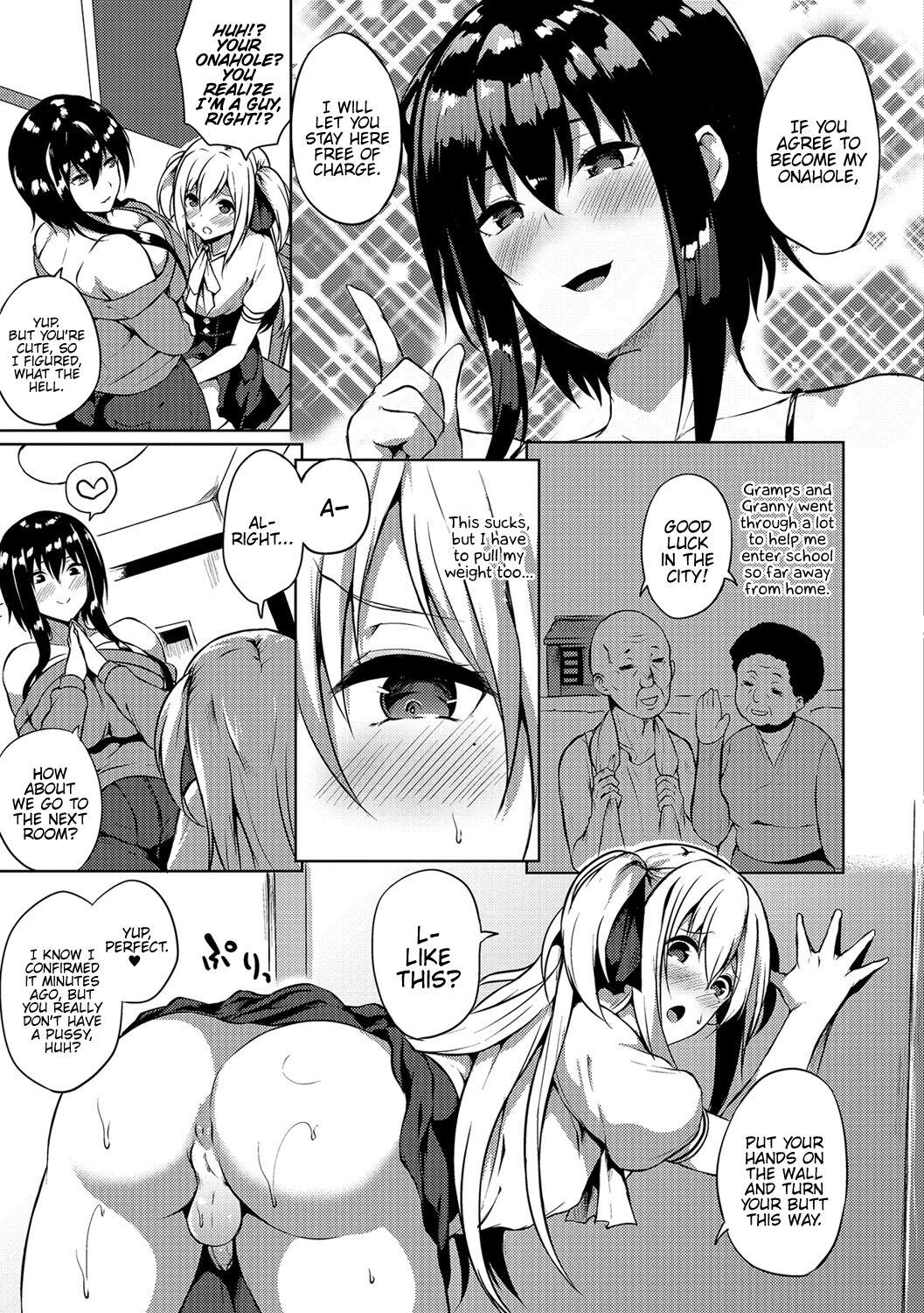 Amateur Teen [Kasuga Mayu] Futanari-sou no Otokonoko ch.1-6 (Futanari Friends! ch.1-6) [English] {Hennojin} Trap - Page 7