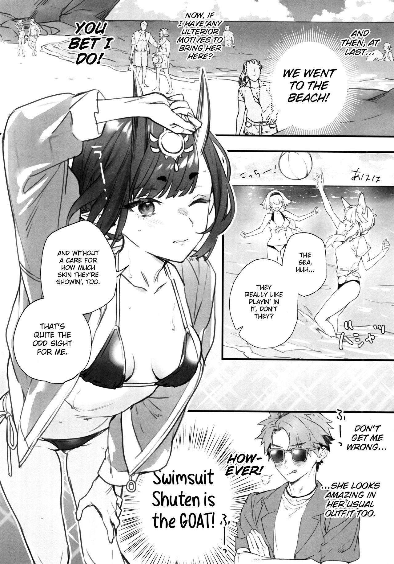 Latin Nostalgic Summer - Fate grand order Asiansex - Page 7