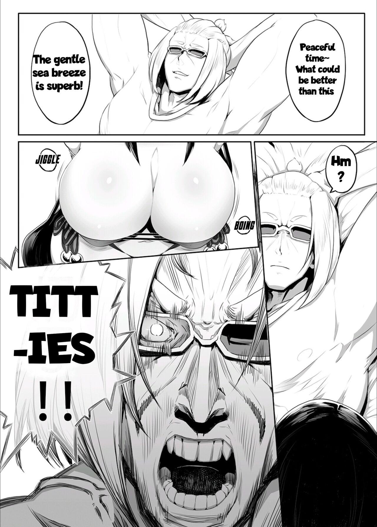 Horny Slut Wallow Within Mother's Play ーMinamoto no Raikouー - Fate grand order Celebrity - Page 8