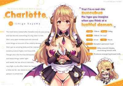 Succubus Maid's Sex Education Report Card 3