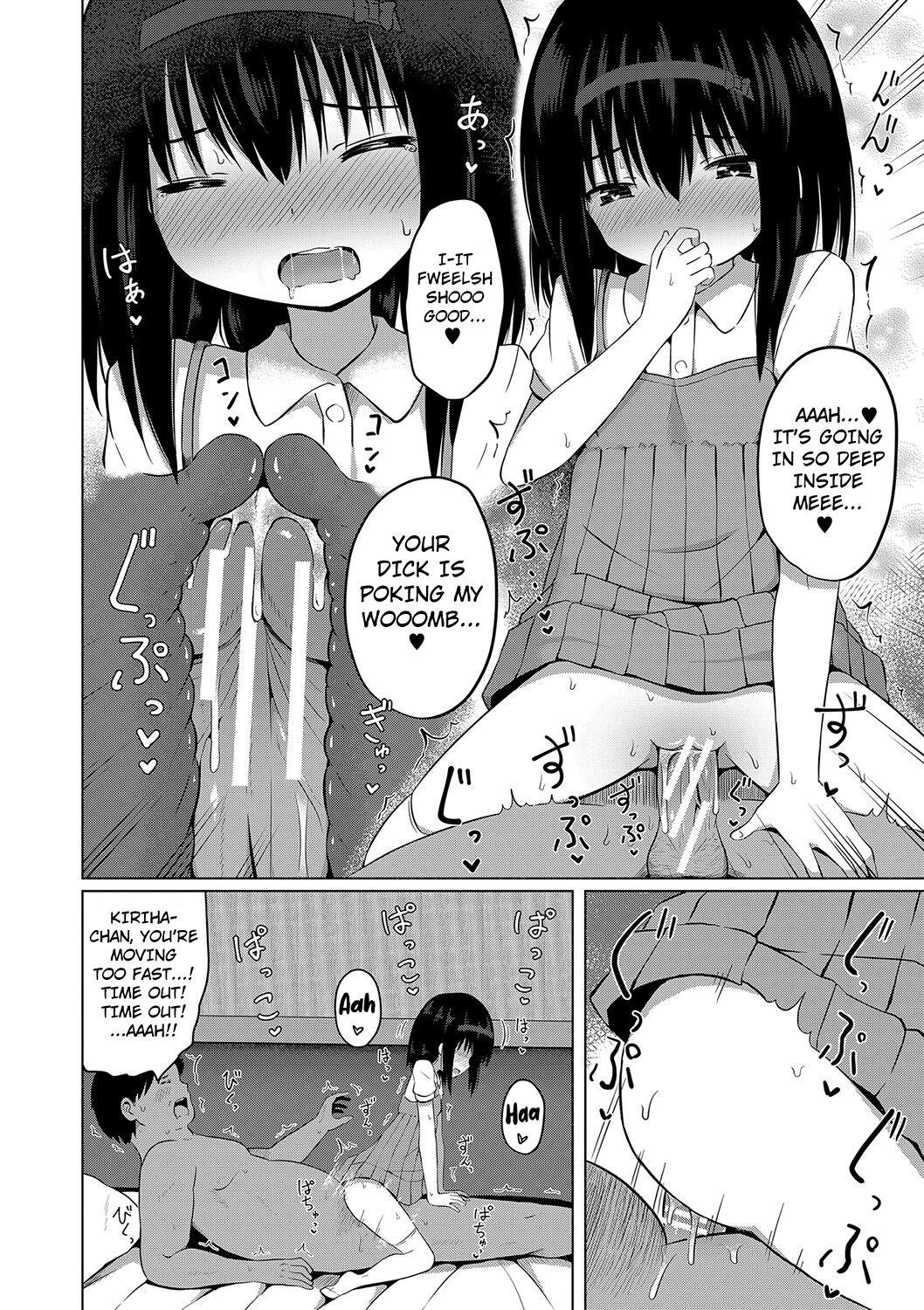 Ninshin Shoujo Mesugaki datte Haramitai! - Pregnant Girl. I Wanna impregnate Them, Even If They're Slutty Brats! 148