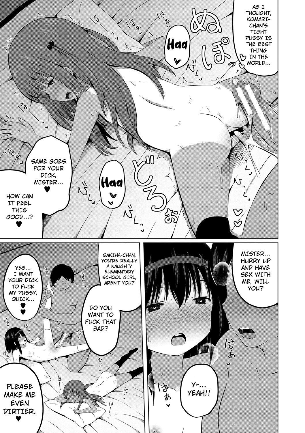 Ninshin Shoujo Mesugaki datte Haramitai! - Pregnant Girl. I Wanna impregnate Them, Even If They're Slutty Brats! 159