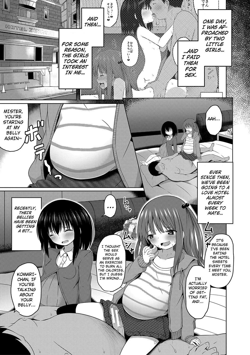Ninshin Shoujo Mesugaki datte Haramitai! - Pregnant Girl. I Wanna impregnate Them, Even If They're Slutty Brats! 165