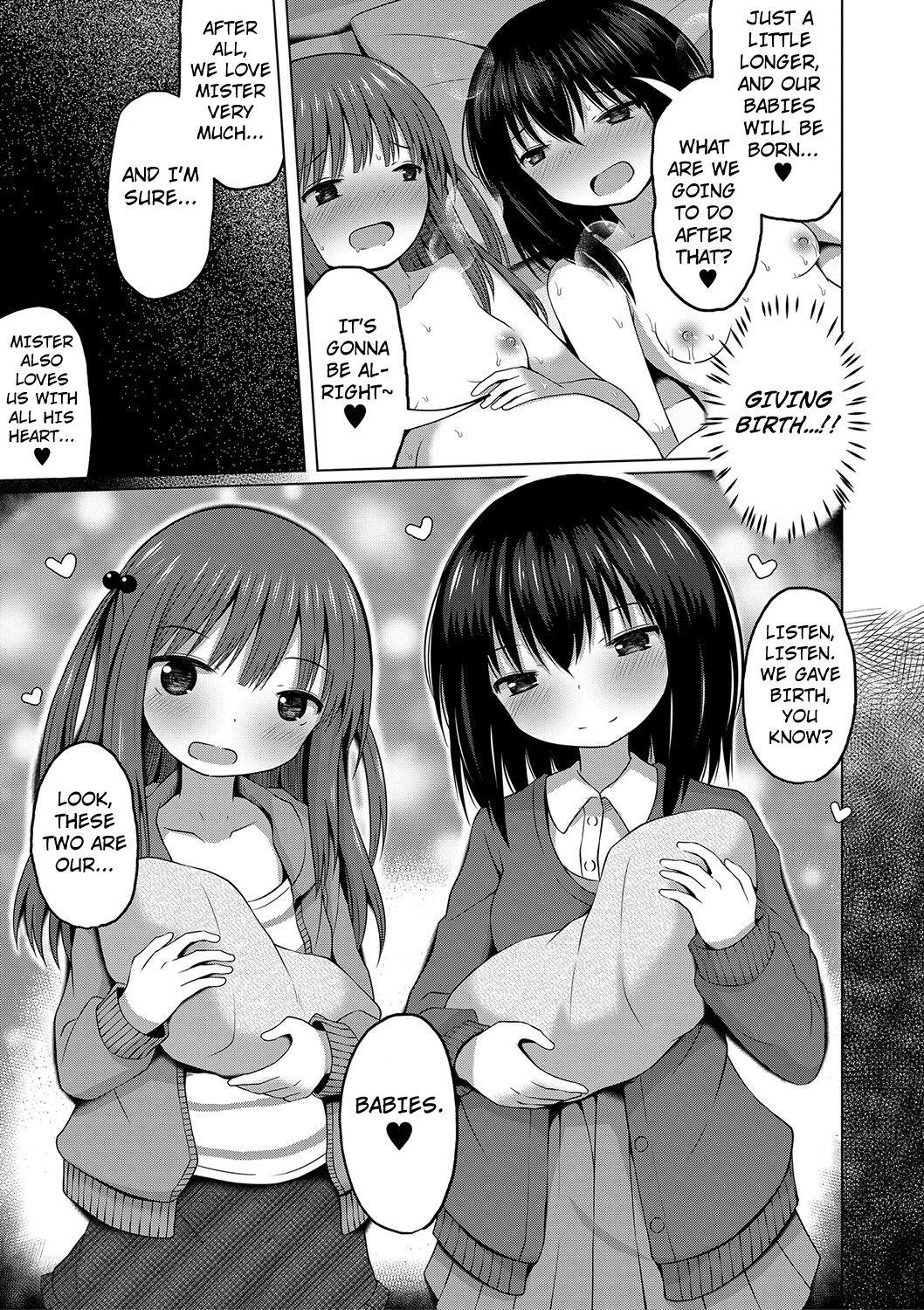 Ninshin Shoujo Mesugaki datte Haramitai! - Pregnant Girl. I Wanna impregnate Them, Even If They're Slutty Brats! 202