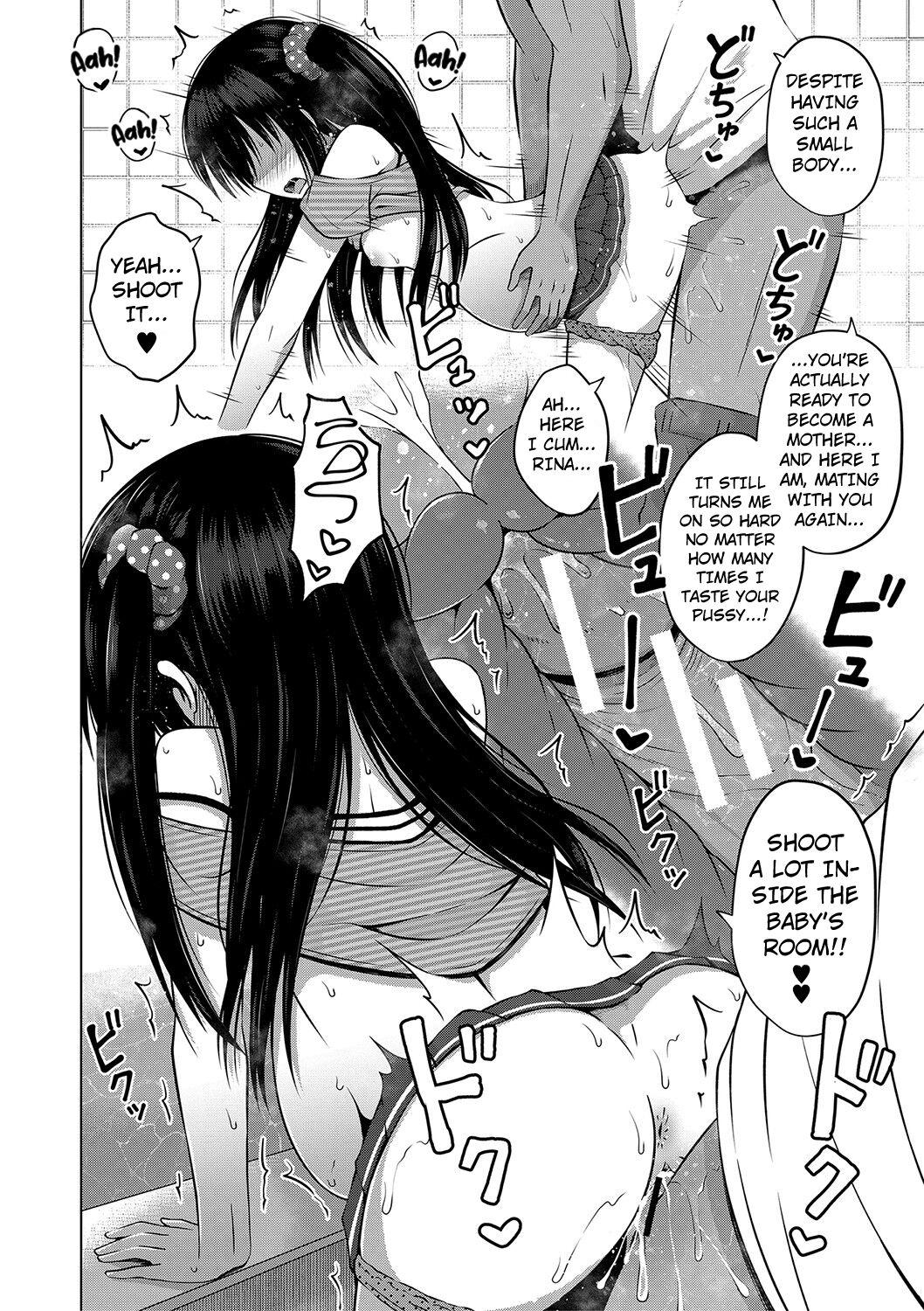 Ninshin Shoujo Mesugaki datte Haramitai! - Pregnant Girl. I Wanna impregnate Them, Even If They're Slutty Brats! 208