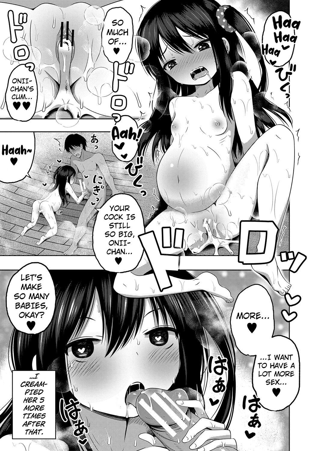 Ninshin Shoujo Mesugaki datte Haramitai! - Pregnant Girl. I Wanna impregnate Them, Even If They're Slutty Brats! 34