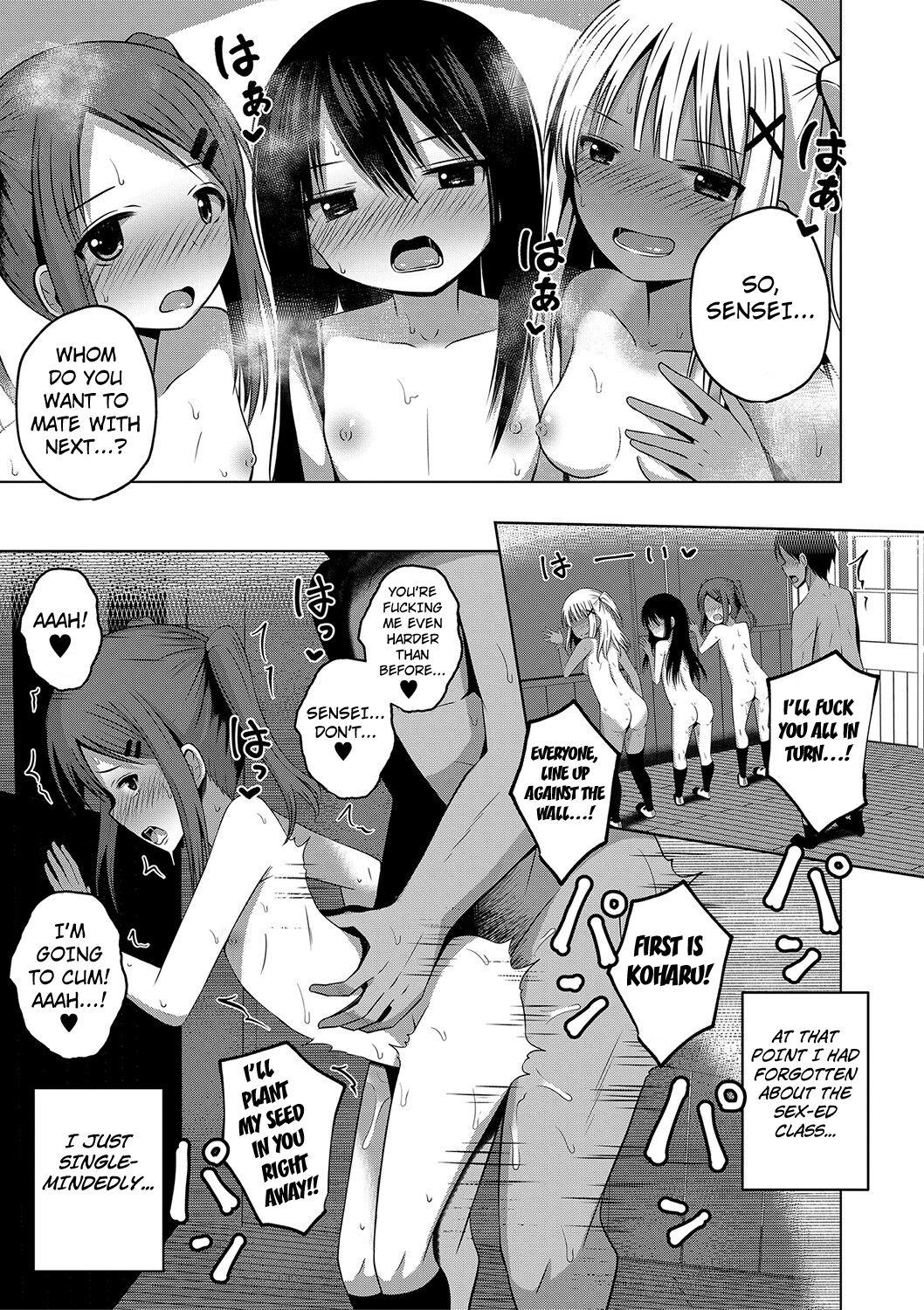 Ninshin Shoujo Mesugaki datte Haramitai! - Pregnant Girl. I Wanna impregnate Them, Even If They're Slutty Brats! 73