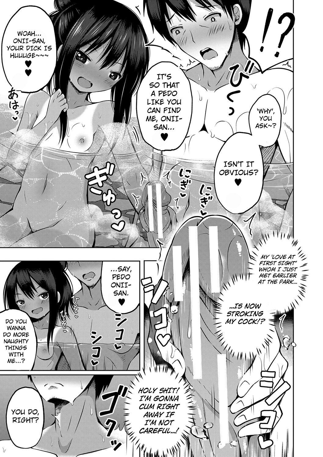 Ninshin Shoujo Mesugaki datte Haramitai! - Pregnant Girl. I Wanna impregnate Them, Even If They're Slutty Brats! 8