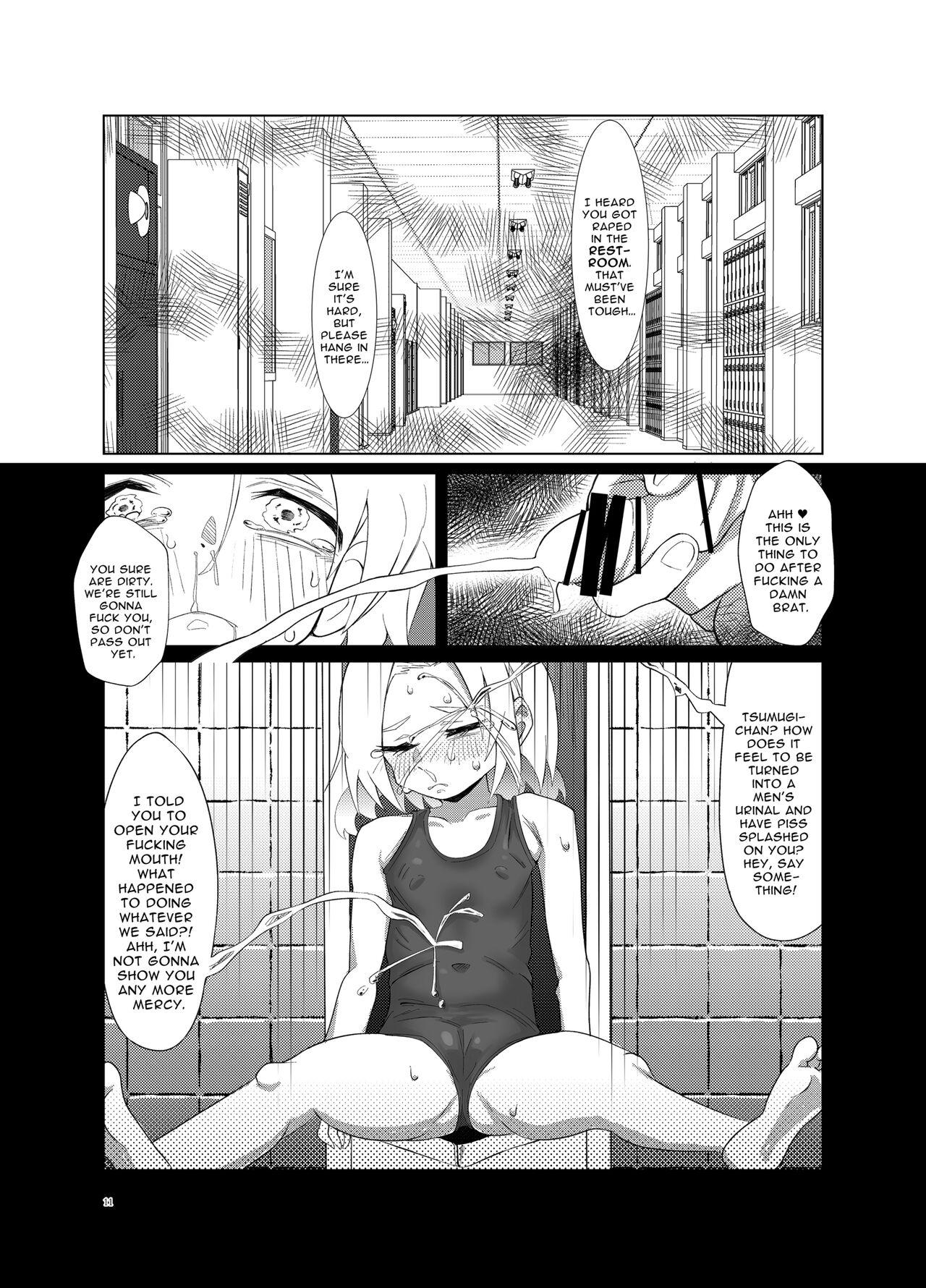 Puta Cheer Up, Tsumugi-chan - Original Teenage - Page 11