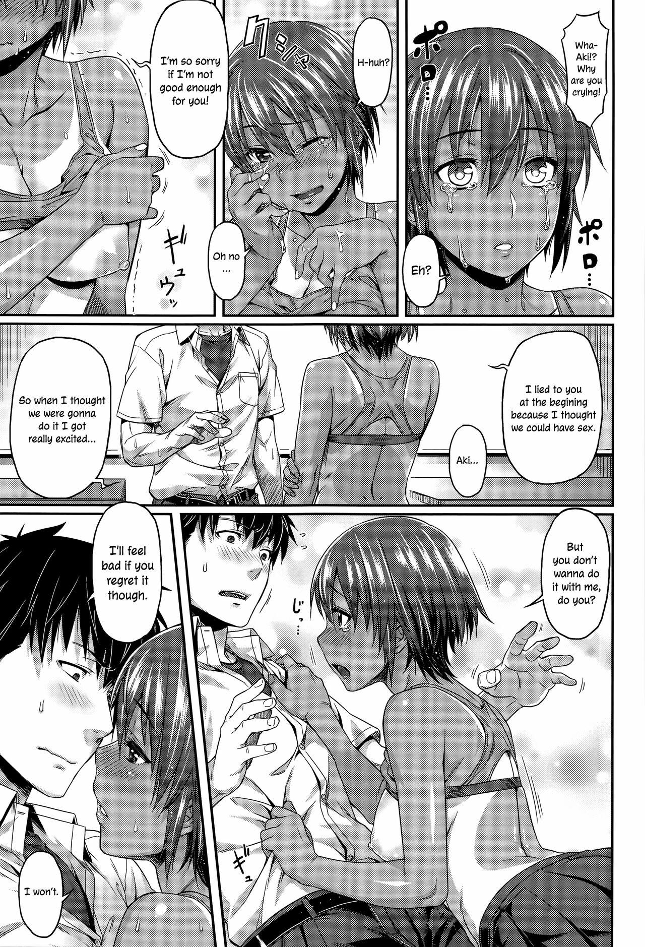 Anime Natsukoi Challenge | Summer Love Challenge Ruiva - Page 11