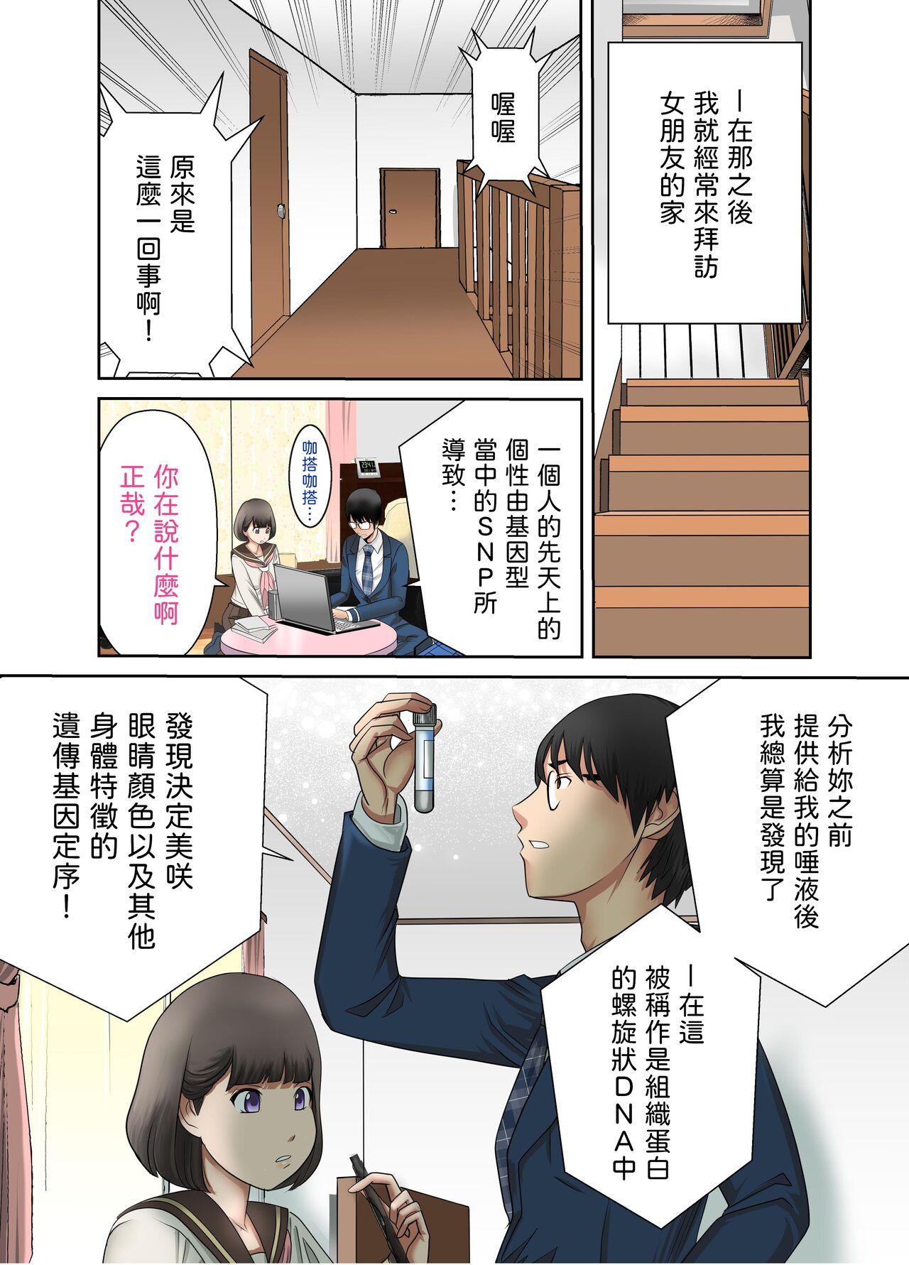Shecock Kanojo to Hahaoya DNA Hatsujo Idenshi Masterbate - Page 8