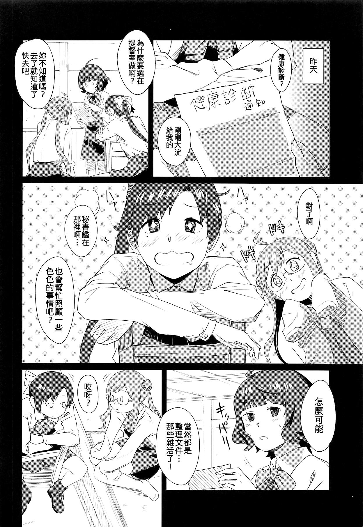 One Gogo no Eikou - Kantai collection Vaginal - Page 4