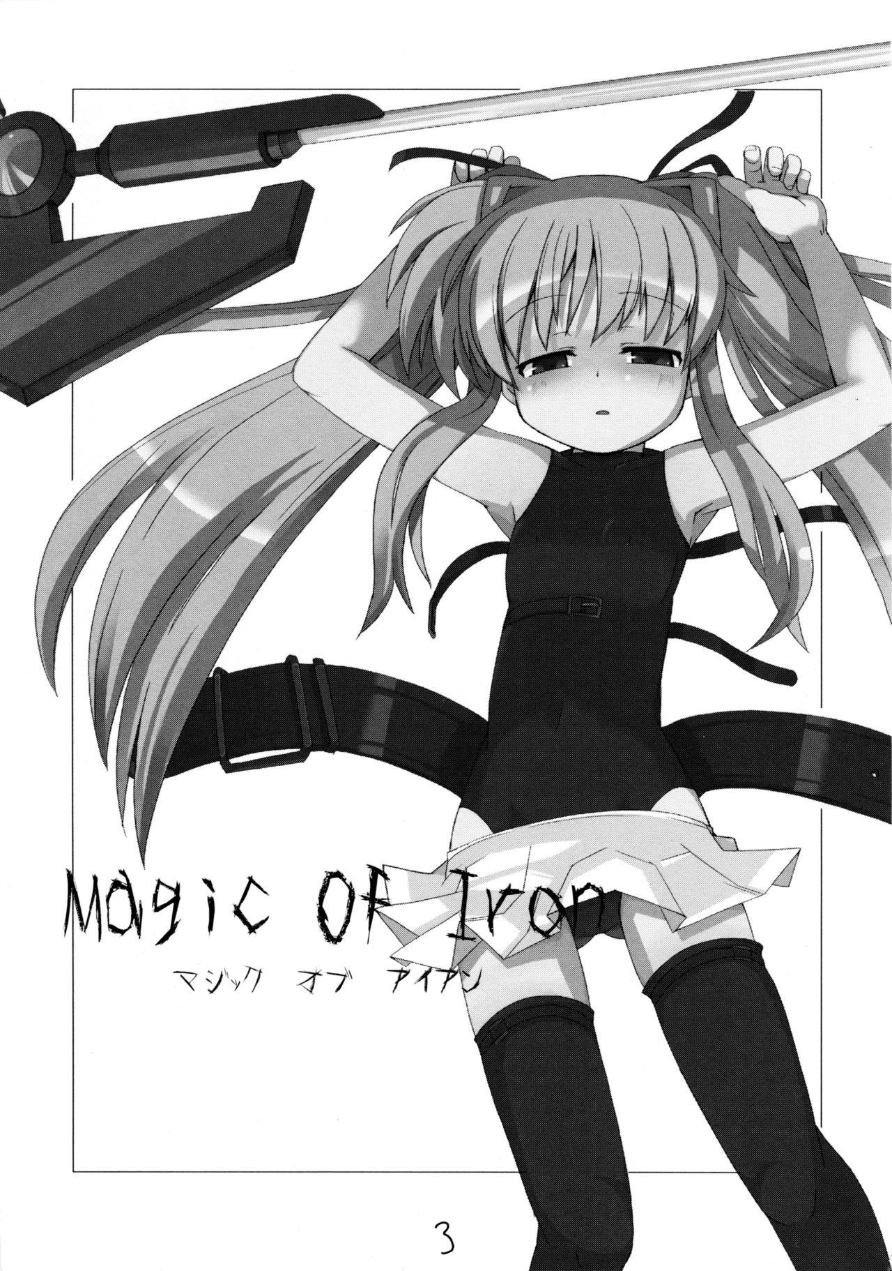 Taiwan MAGIC OF IRON - Mahou shoujo lyrical nanoha | magical girl lyrical nanoha Mmd - Picture 2