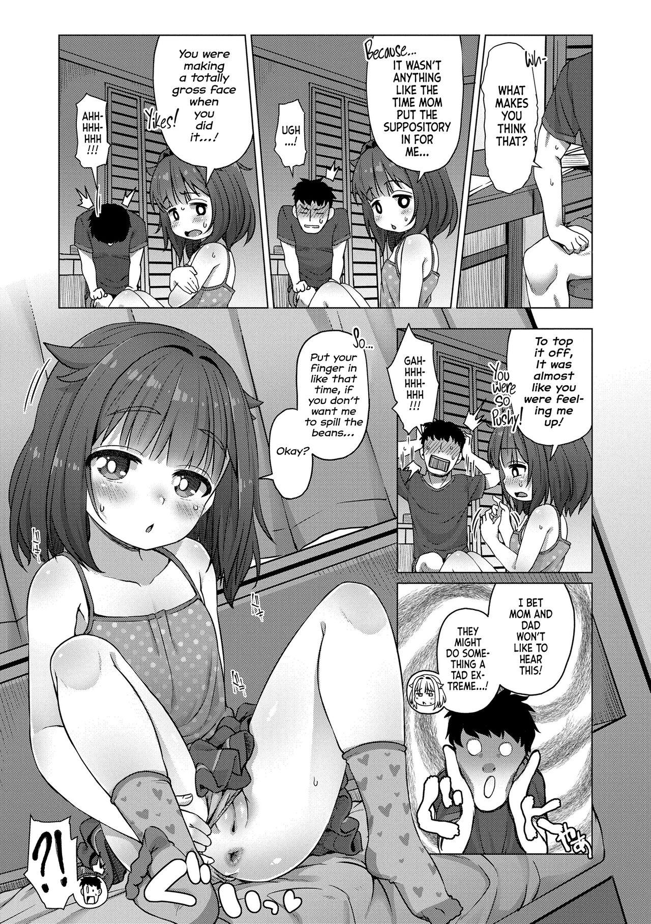 Tinytits Imouto no Nukumori | A Little Sister's Warmth Exhibitionist - Page 9