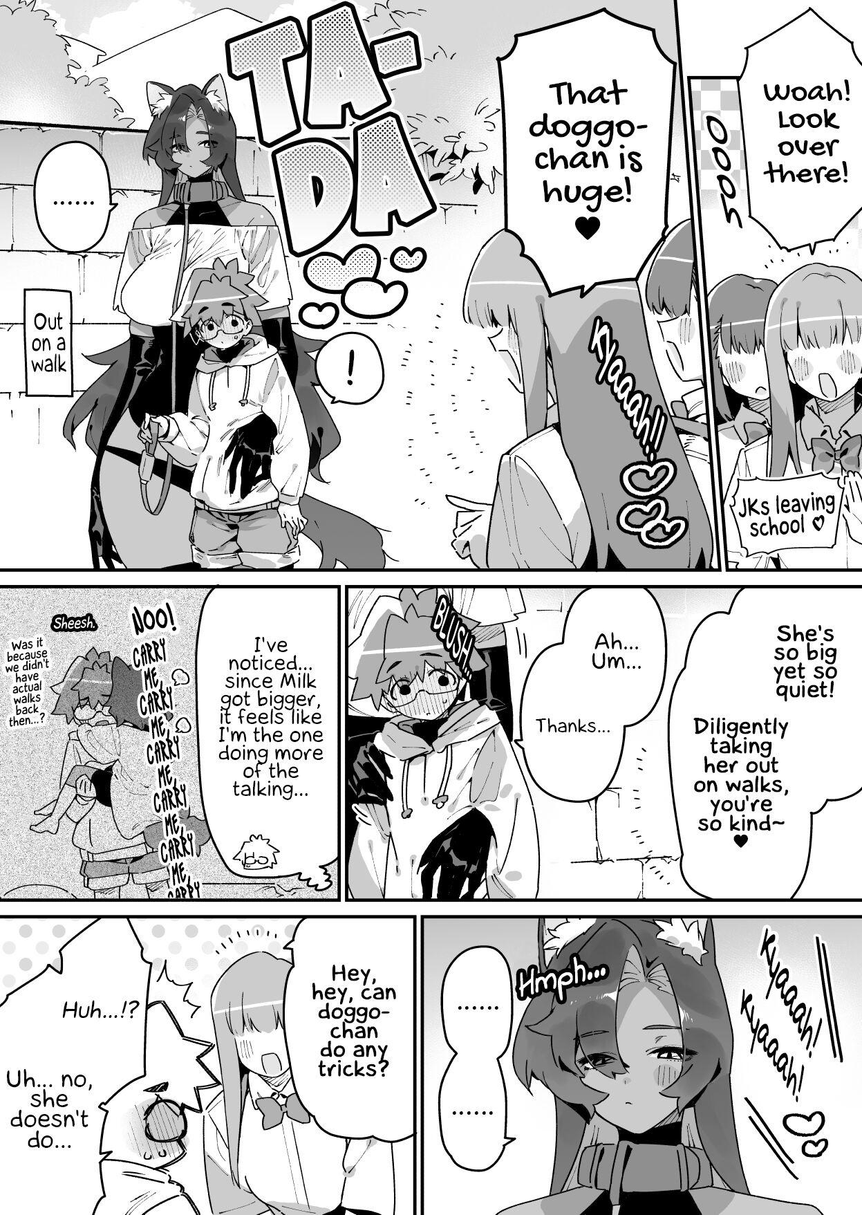 Gay Military That Deal Where A Beastgirl Grows Bigger Than The Master Who Raised Her | Indonesian - Page 5