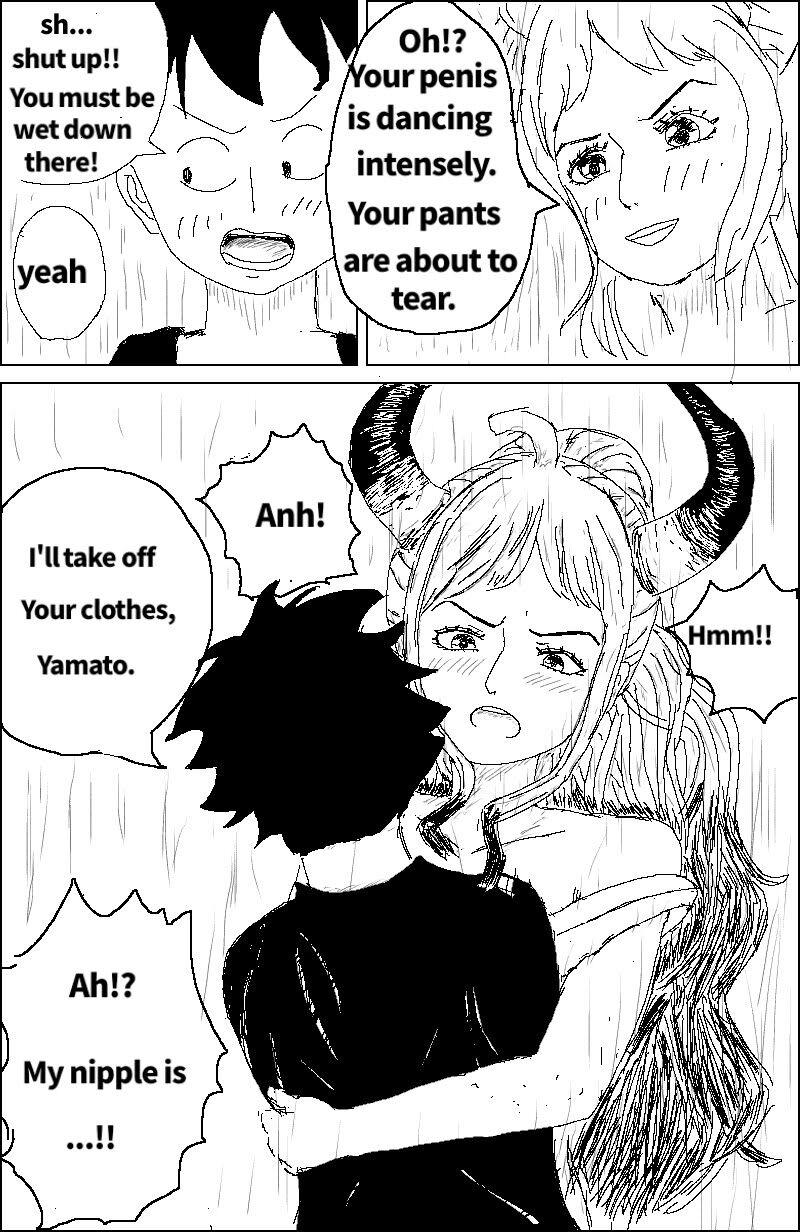 Stepdaughter Luffy×Yamato - One piece Hardcore Fucking - Page 7