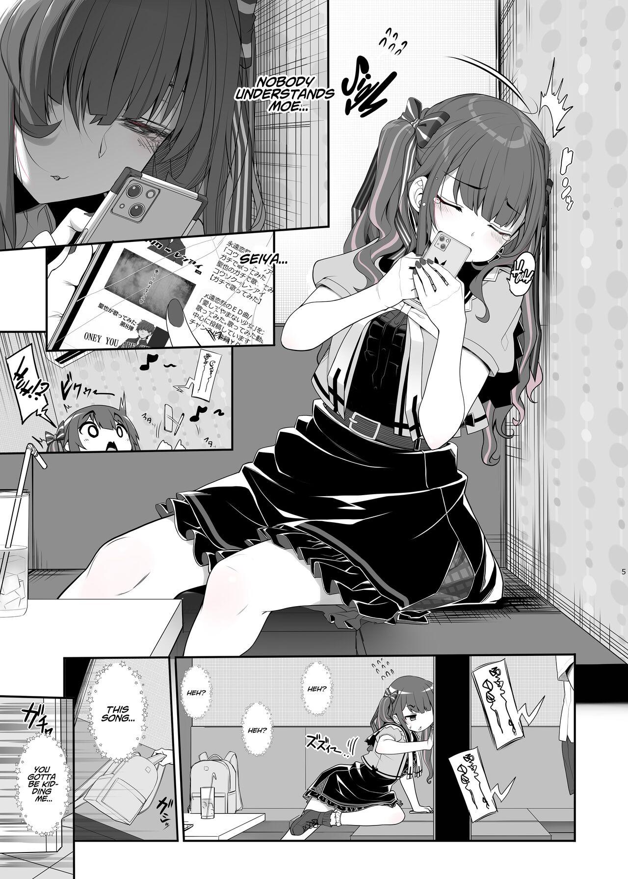 Teenies Jiraikei Joshi no Gyakunan Yodoushi Sex | Landmine Series - Nightlong Sex with a Carnivore Girl - Original Outdoors - Page 5
