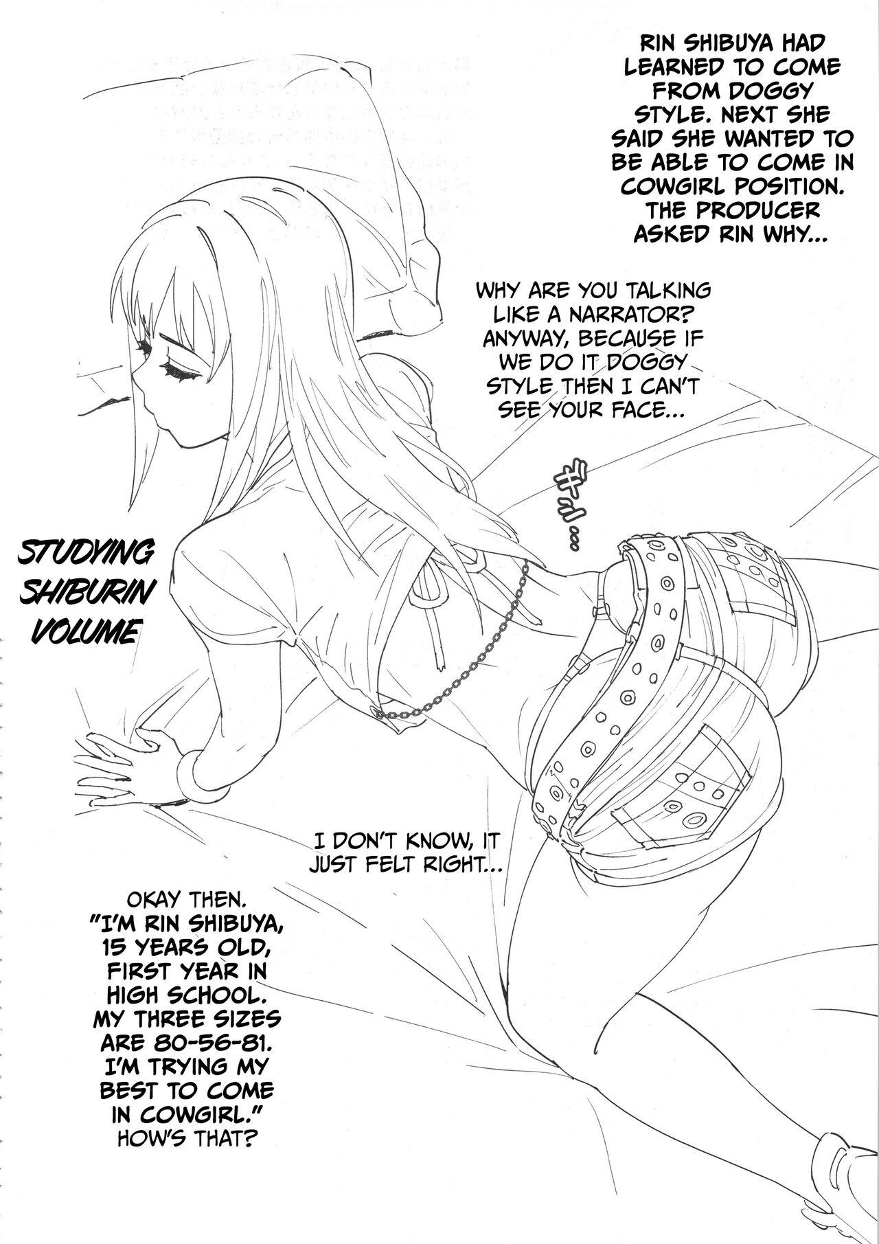 Gay Shiburin Kenkyuu suru | Studying Shiburin - The idolmaster Francaise - Page 3