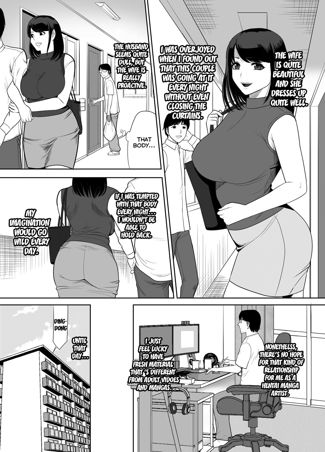 Horny Slut The Wife Next Door at an Urban Renaissance Housing Complex is being NTR'ed - Original Clit - Page 6