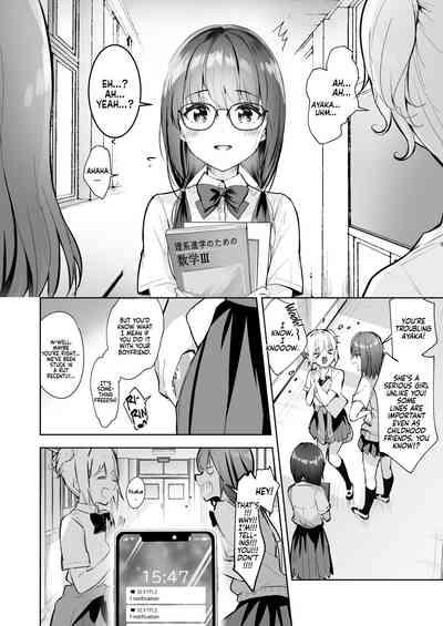 Yuutousei no Ura no Sugata wa Chou Bitch Layer| The Hidden Self of the Honor Student is a Super Slut Cosplayer - The “Cover” Honor Student Ayaka 5