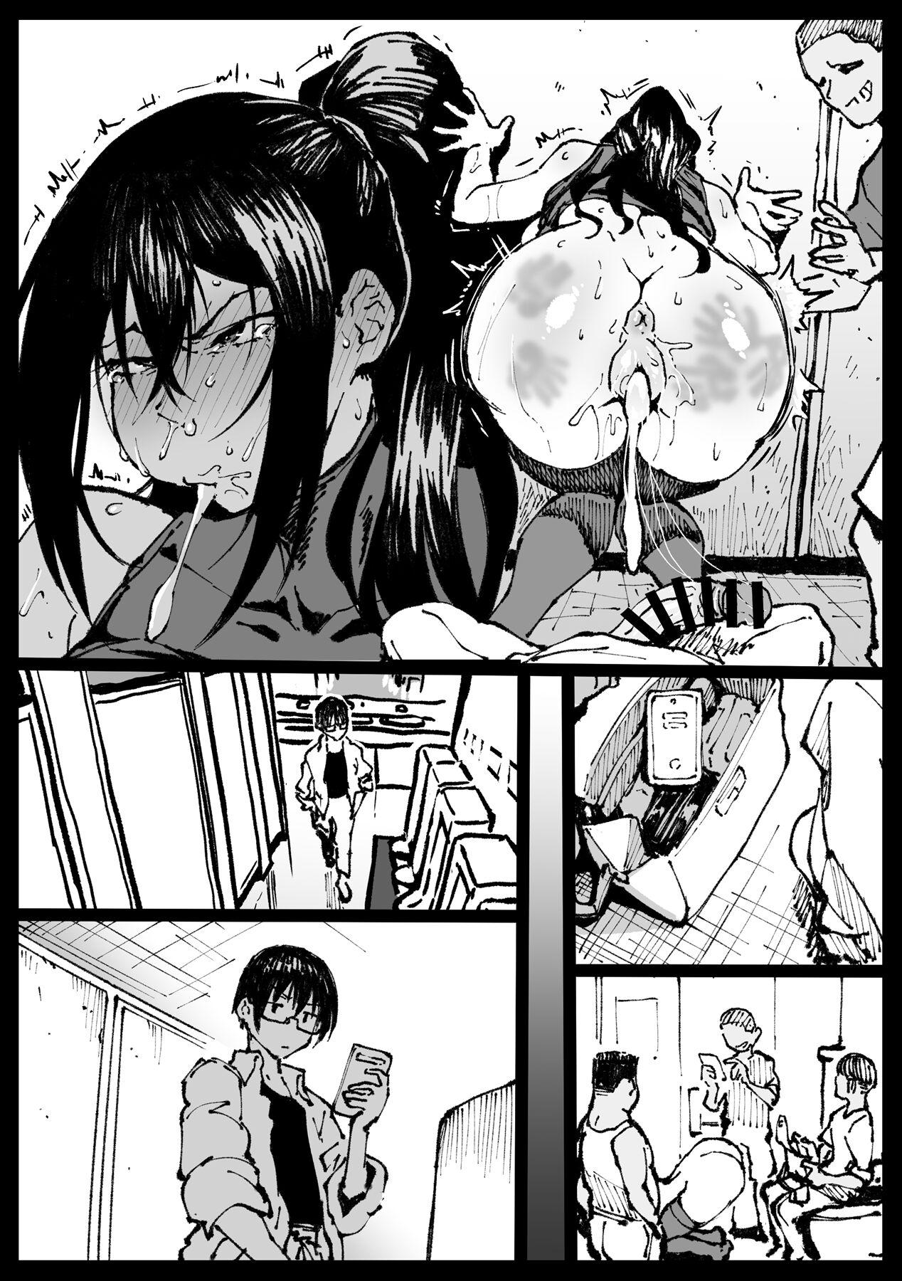 Ball Busting Tsubaki-san called during a date - Original 8teenxxx - Page 10