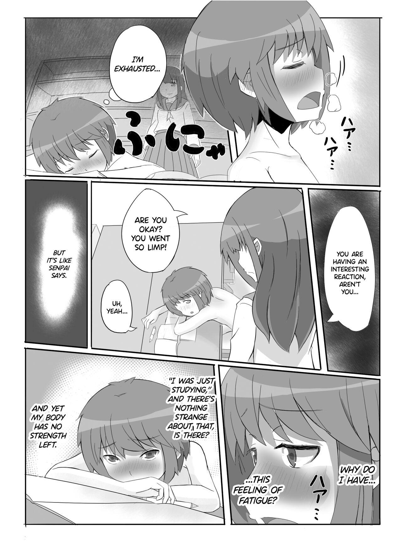 Officesex Consultation with Senpai - Original Tgirls - Page 59