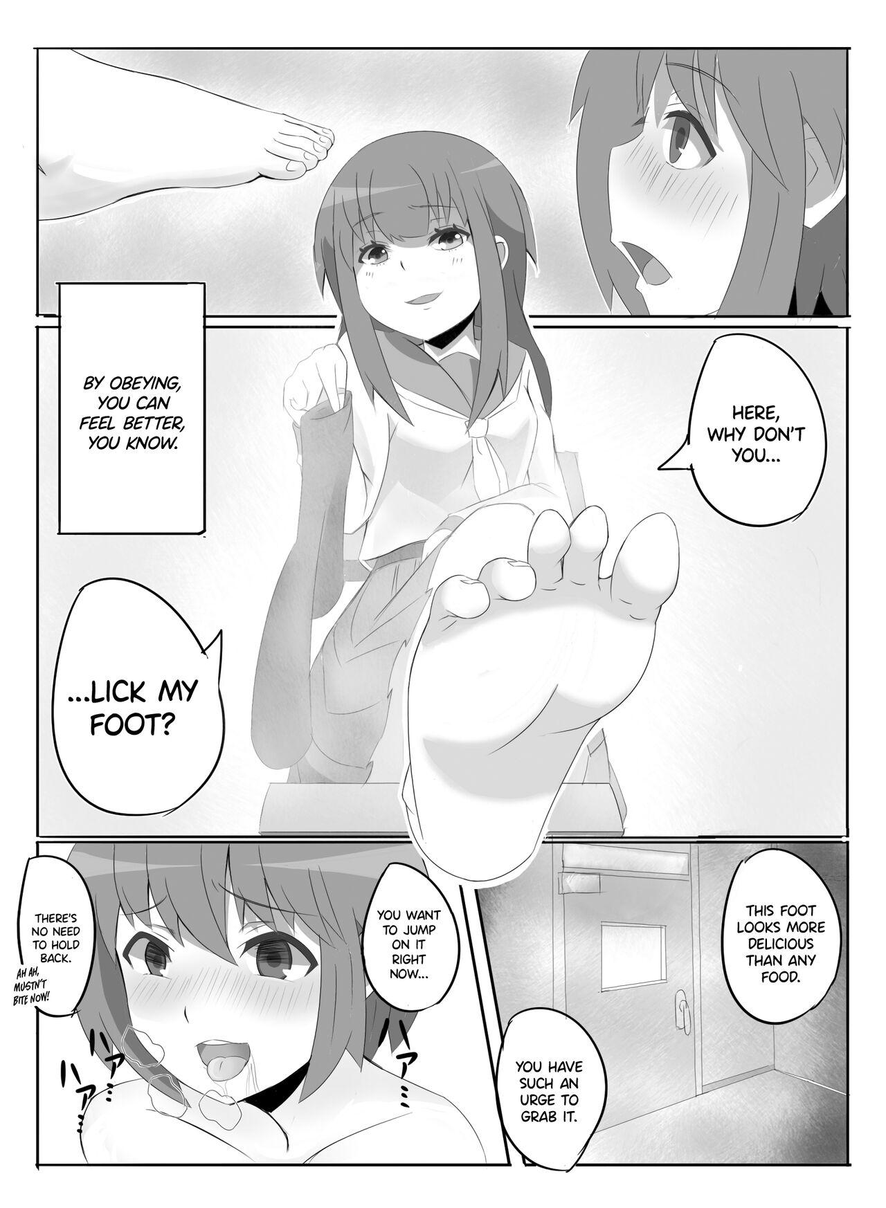 Pussy Consultation with Senpai - Original Tanned - Page 61