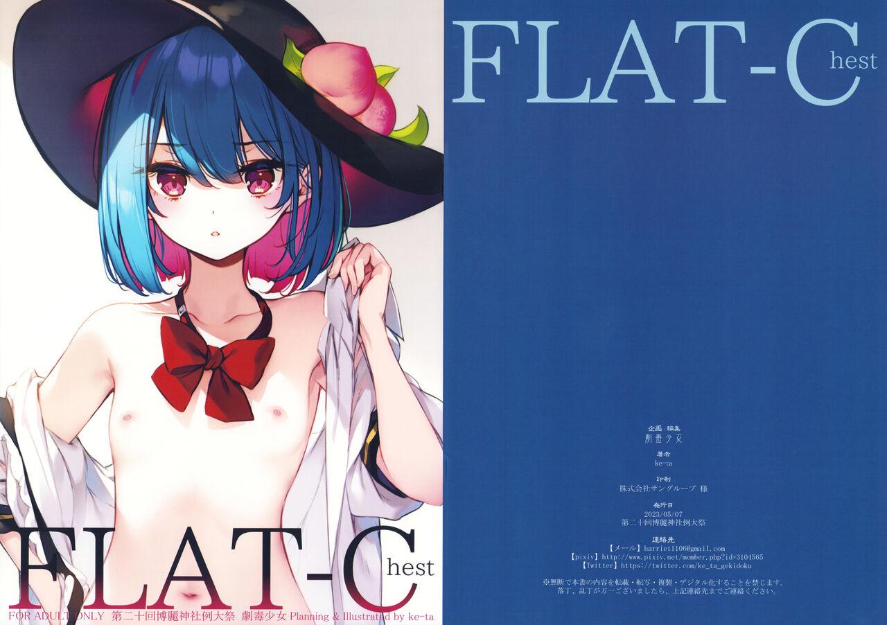 FLAT-Chest (例大祭 20) [劇毒少女 (ke-ta)] (東方Project) 0