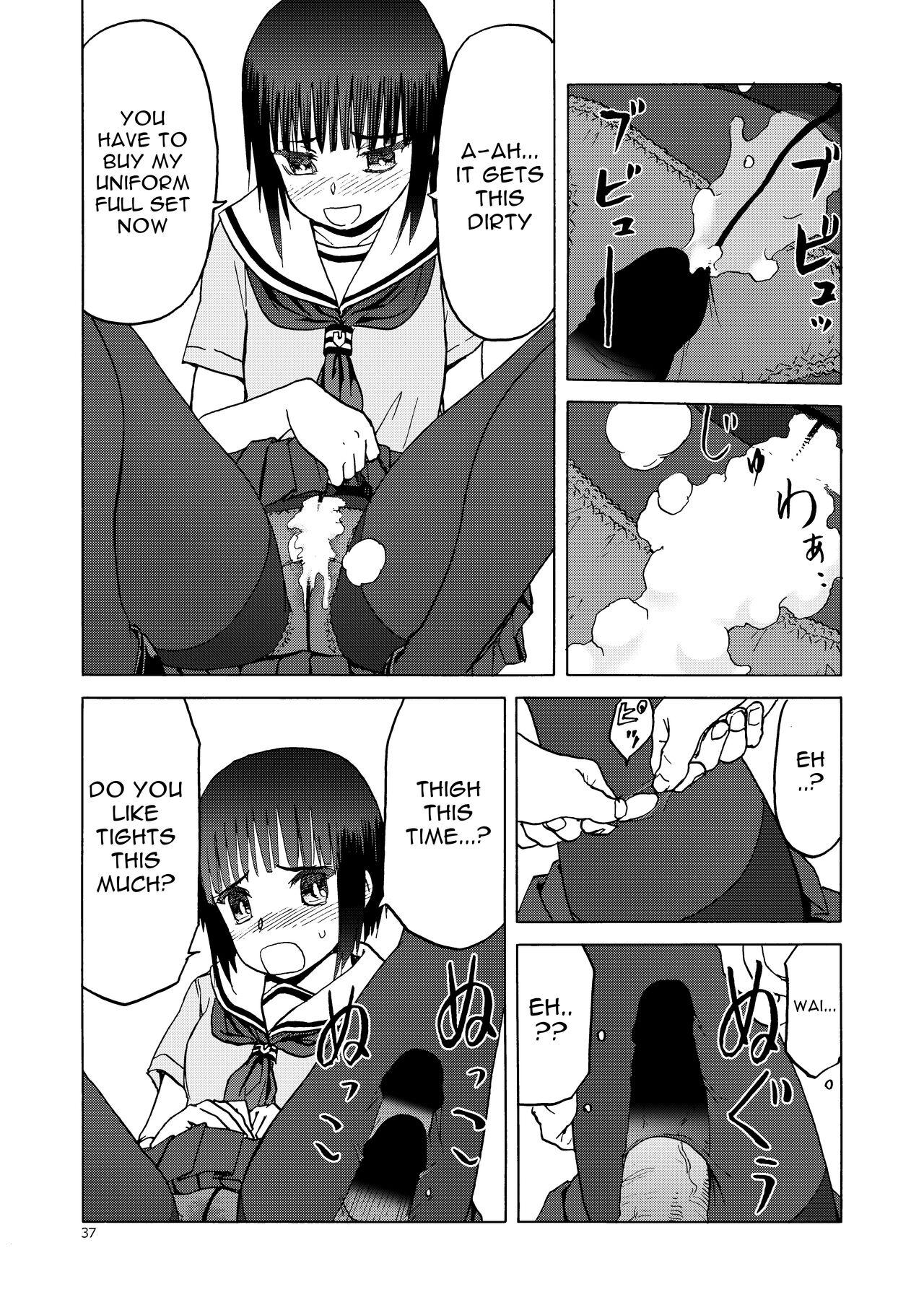 Small PanSto to Tights to Ashi to Ashi - Original Tgirl - Page 7