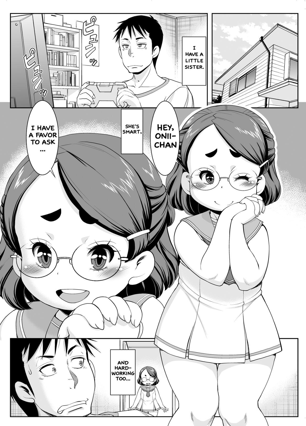 Verified Profile Imouto wa Shirita Girl | My Little Sister Wants to Know - Original Breasts - Page 2