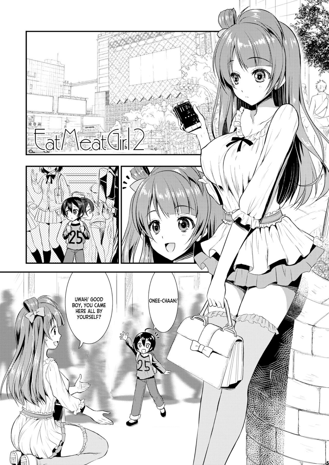 Scissoring Eat Meat Girl 2 - Love live Amadora - Page 5