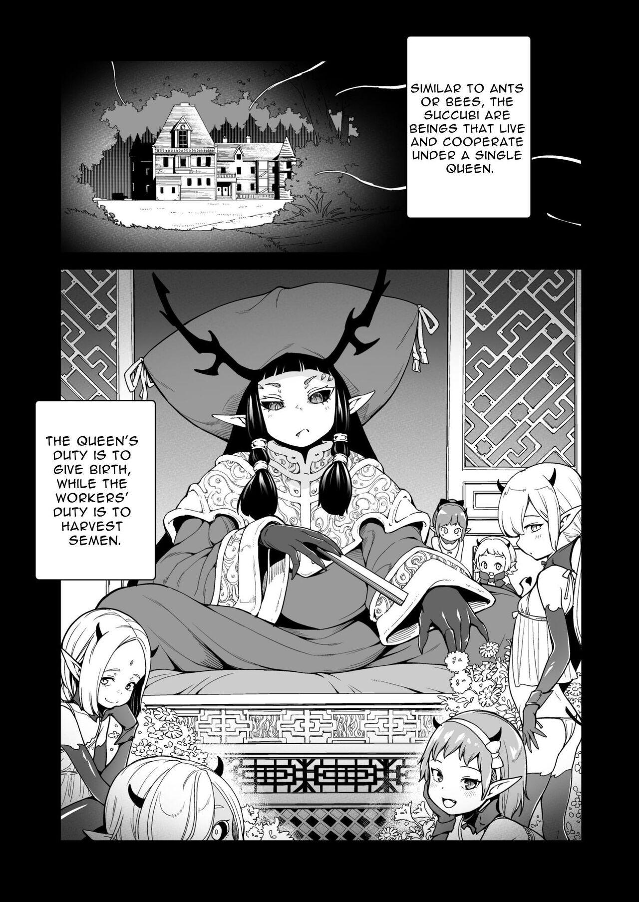 Teenporno Isekai Kyaradain ni Okeru Succubus no Shuugeki | Succubi Assault of the Kyaradain Universe - Original Doublepenetration - Page 2