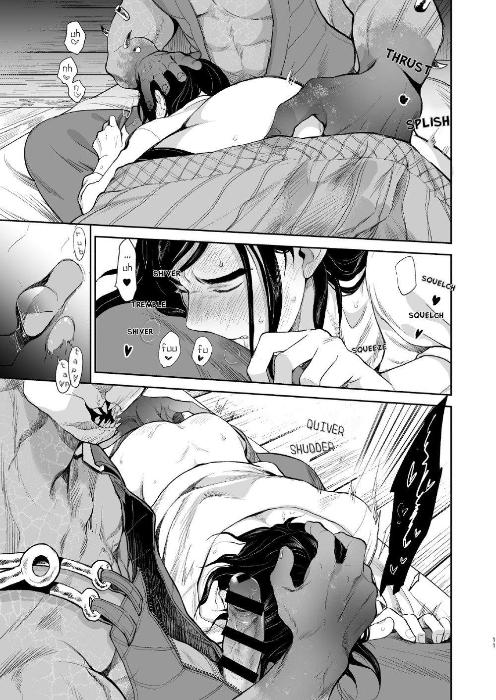 Teentube Shiawasena Otoko no Hanashi | The Story Of A Happy Man - Dead by daylight Interacial - Page 10