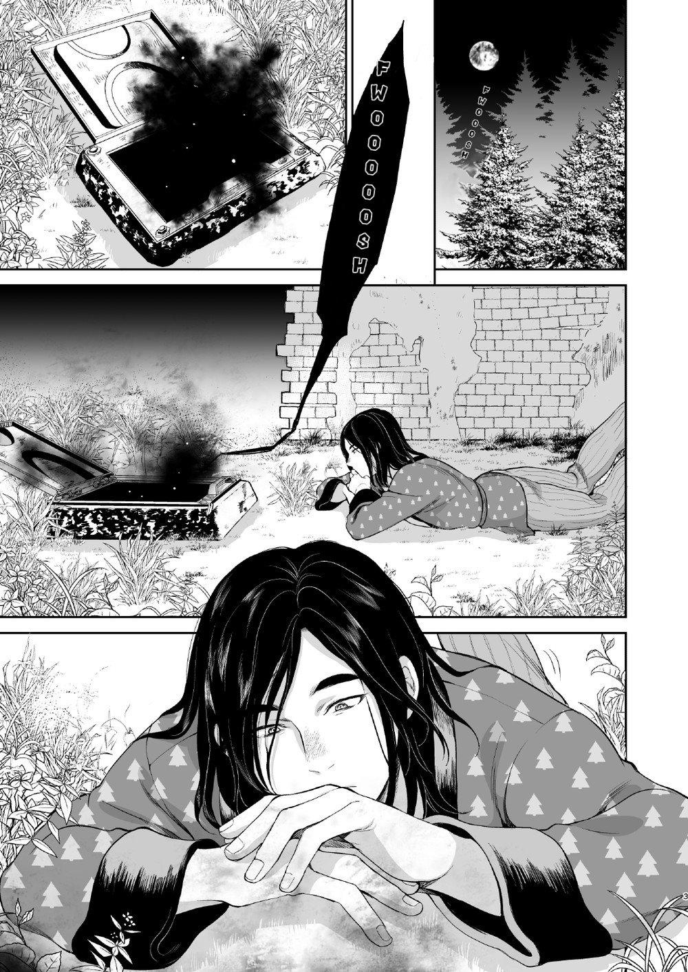 Assgape Shiawasena Otoko no Hanashi | The Story Of A Happy Man - Dead by daylight Gay Blackhair - Page 2
