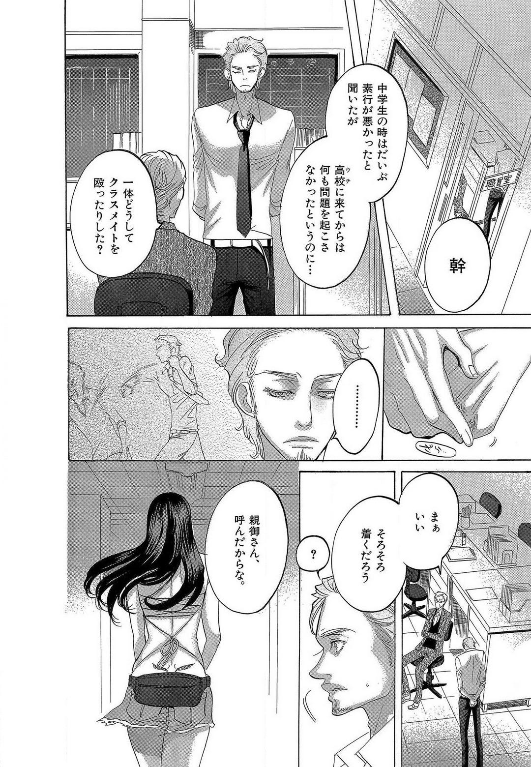 Mother fuck Kizutsukeru you ni Aishiaimashou 1-10 Pussy - Page 5