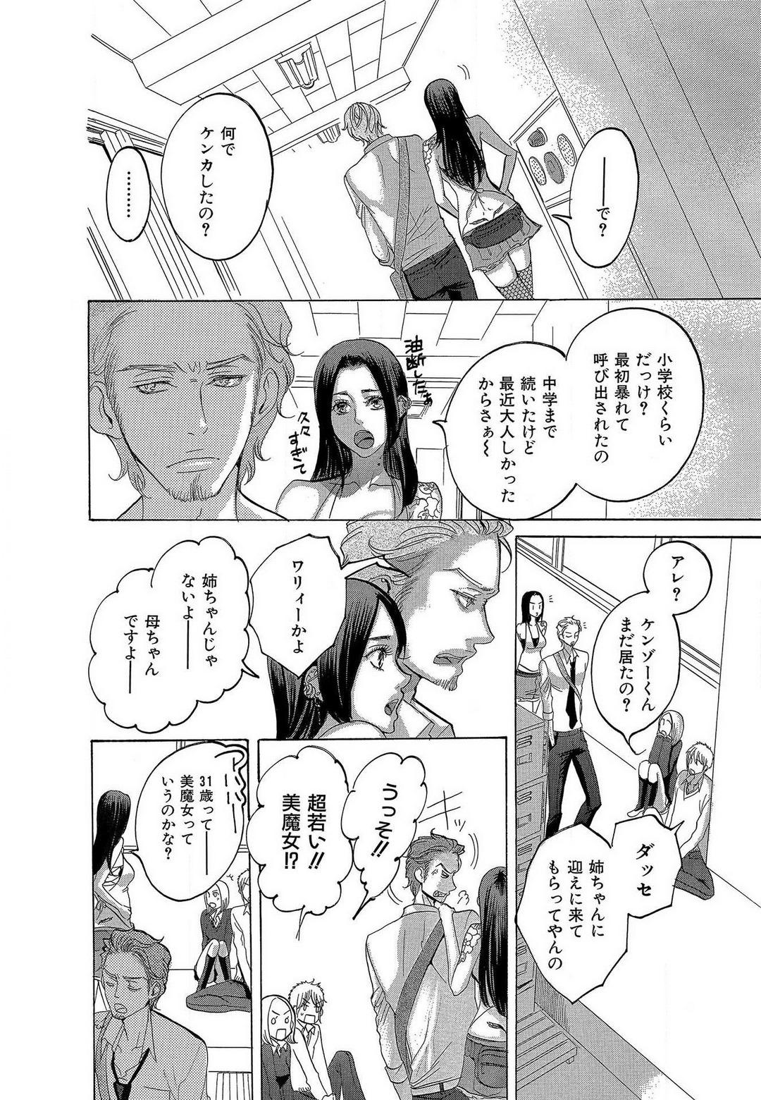 Mother fuck Kizutsukeru you ni Aishiaimashou 1-10 Pussy - Page 7