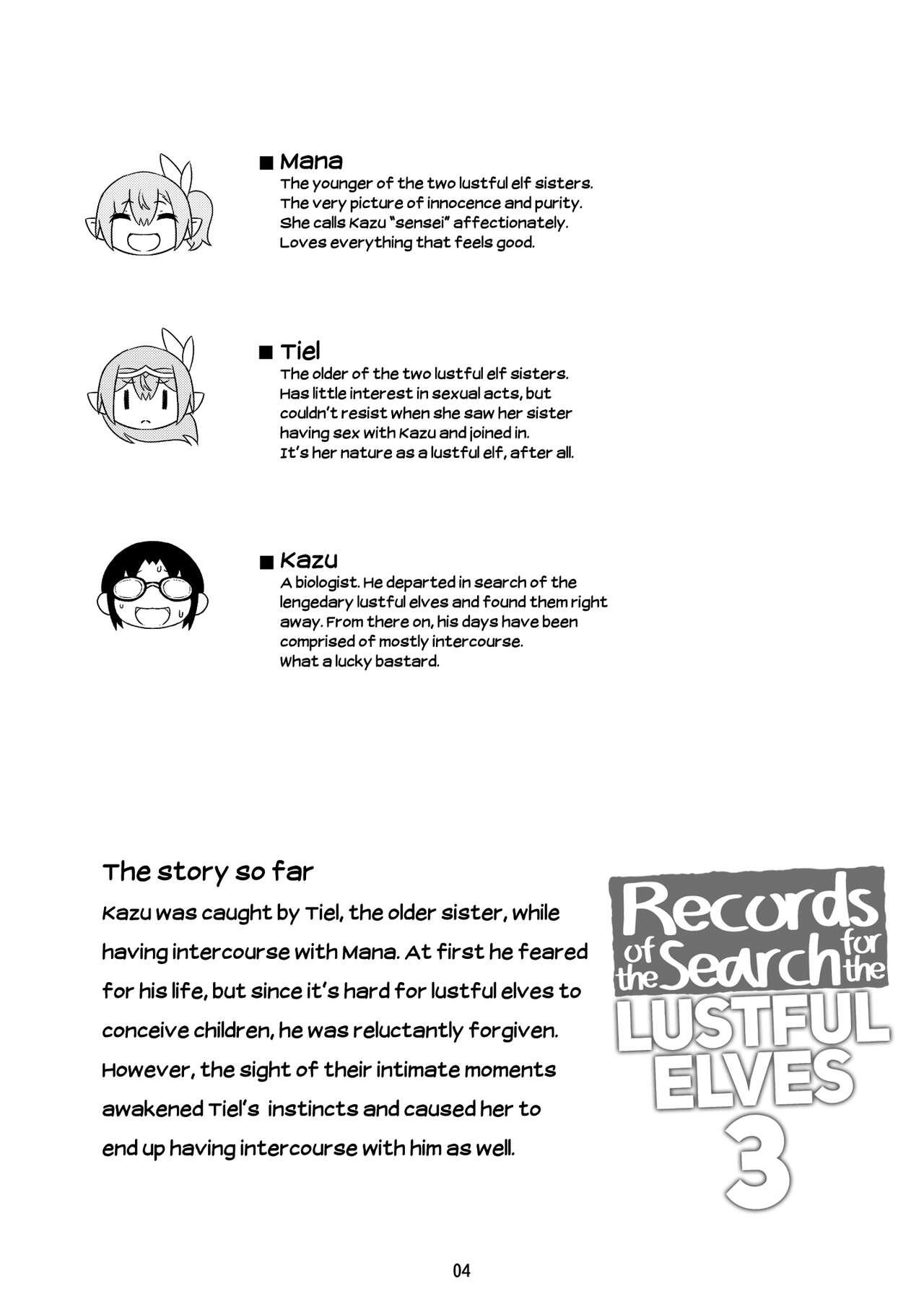 Lolicon Sukebe Elf Tanbouki 3 | Records of the Search for the Lustful Elves 3 - Original Suruba - Page 4