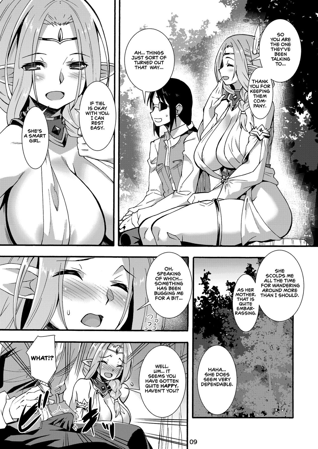 Lolicon Sukebe Elf Tanbouki 3 | Records of the Search for the Lustful Elves 3 - Original Suruba - Page 9
