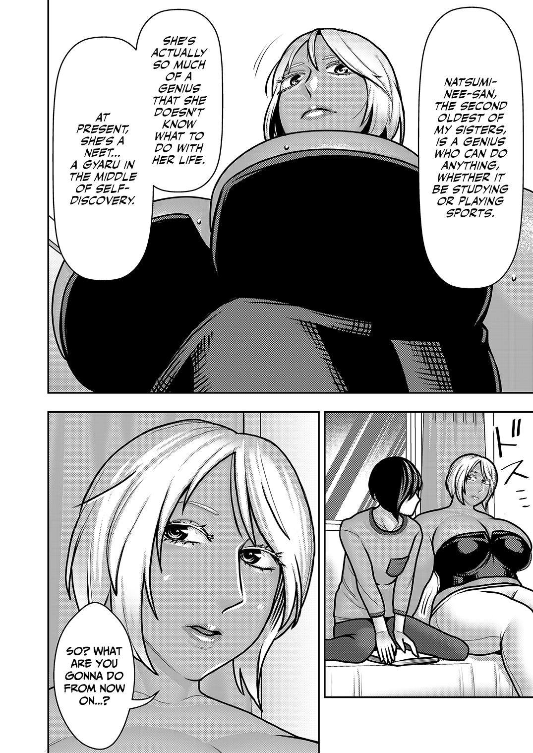 Vagina [imprison] Ane Ane Ore Ane Ane Chi no Tsunagaranai Nee-san-tachi nara Harem ni shitemo iitte koto Putaria - Page 11