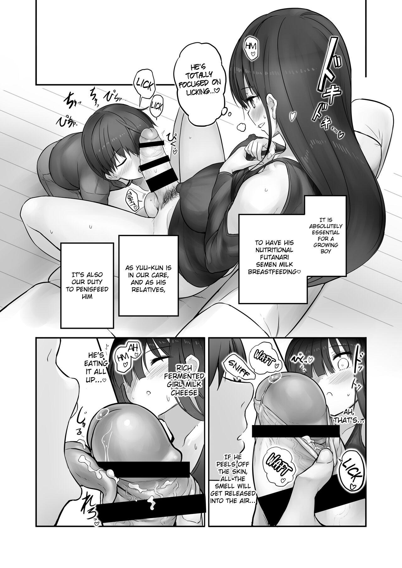 Bangbros Futanari Yukie-san to Naisho no Nyoudoukan - Original Gay 3some - Page 6