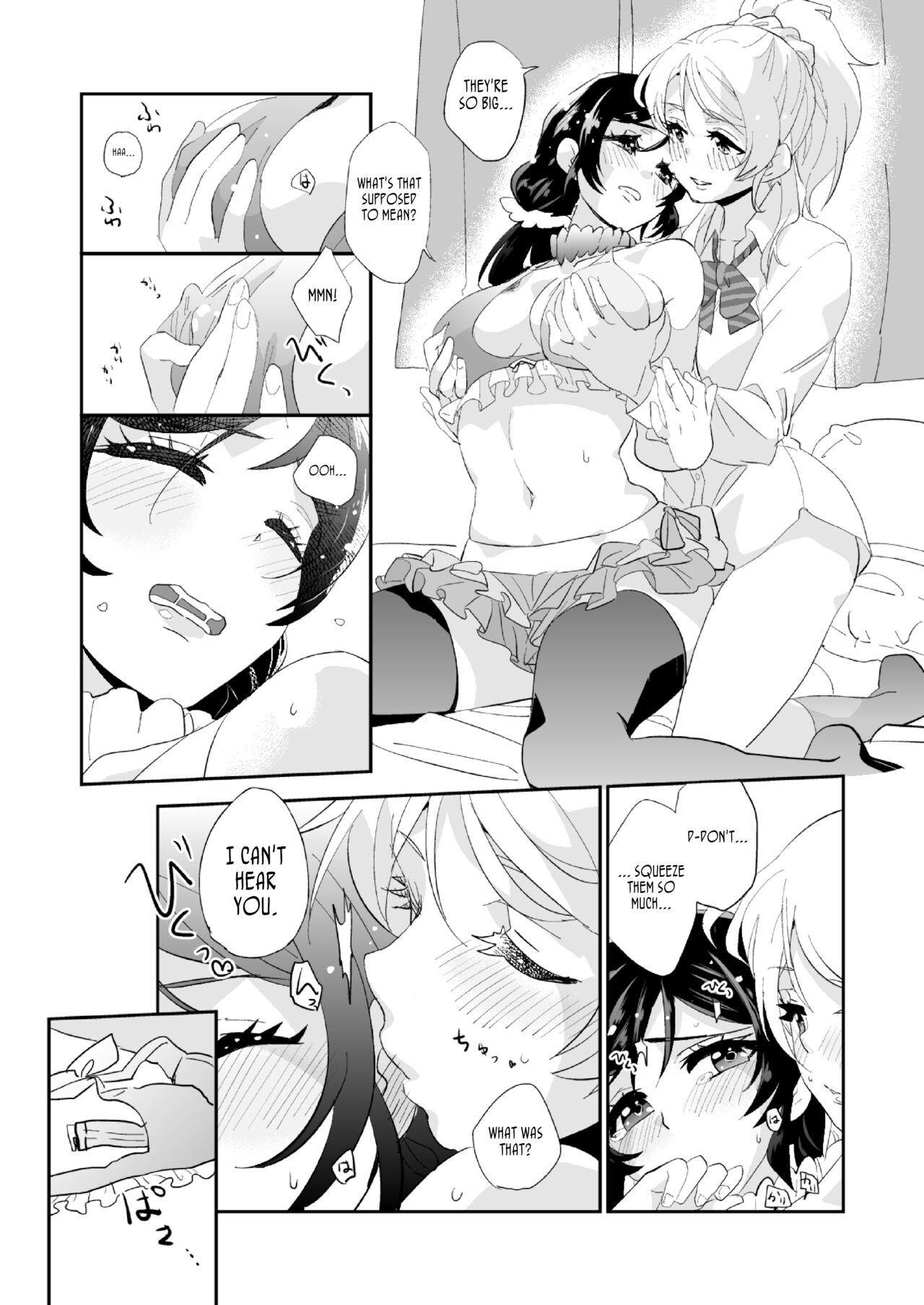 Doggystyle Luminous - Love live Humiliation - Page 12