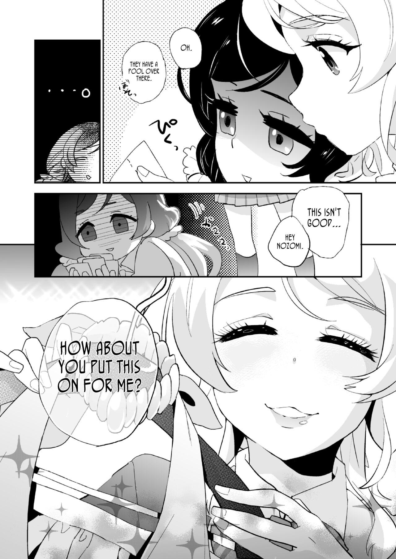 Doggystyle Luminous - Love live Humiliation - Page 4